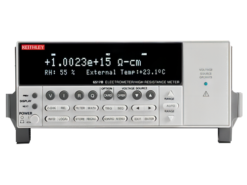 Keithley 6500、6430 系列高電阻/低電流靜電計(jì)